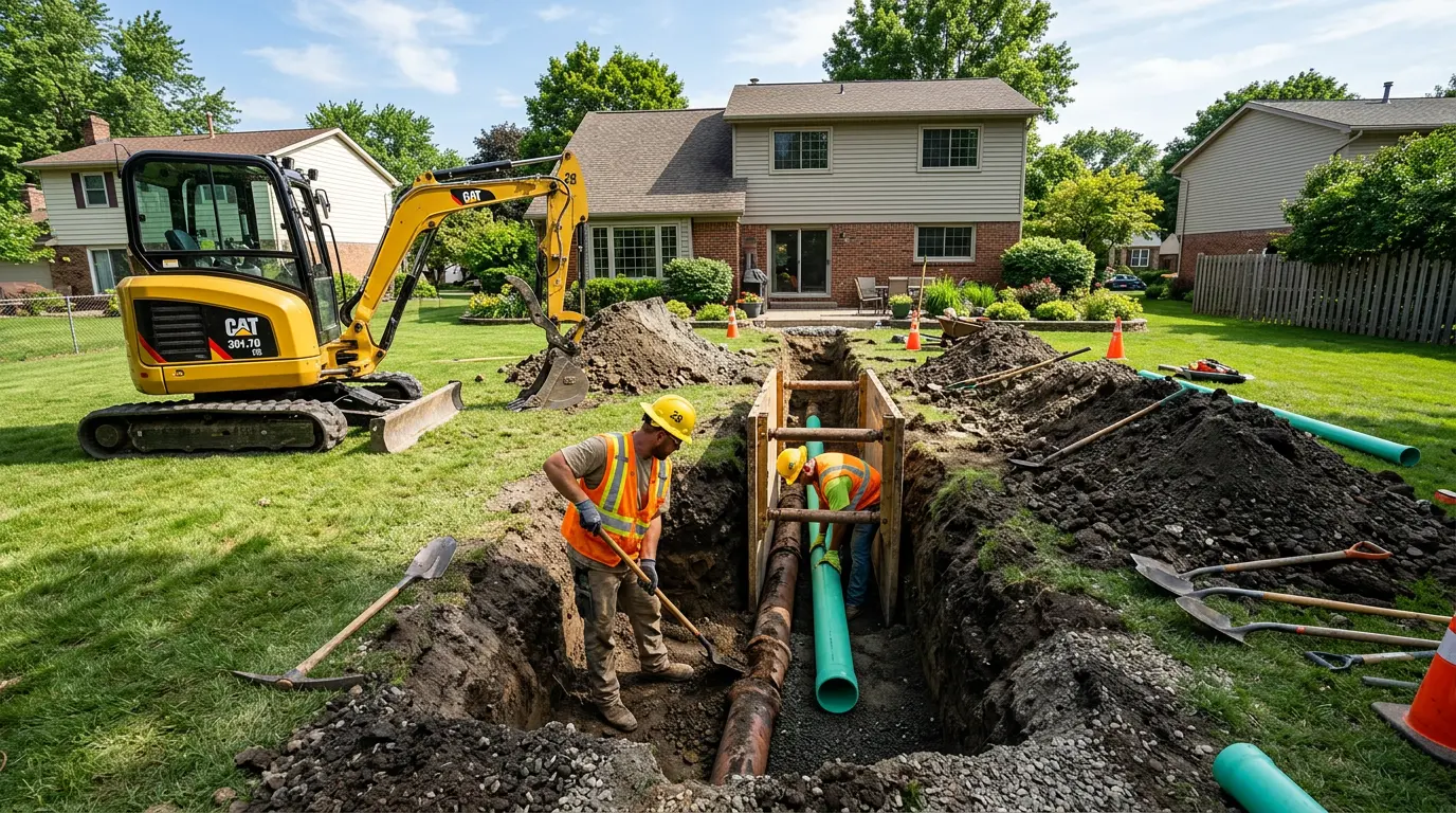 Clogged Drain Repair in Norwalk, OH